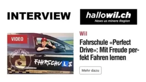 Mein Interview mit hallowil.ch – Fahrschule PD Wil